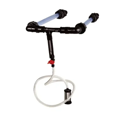 Automat HT-115RS 2 inch  Rotameter Venturi with Suction Port and Assembly for Drip Irrigation System Supplies